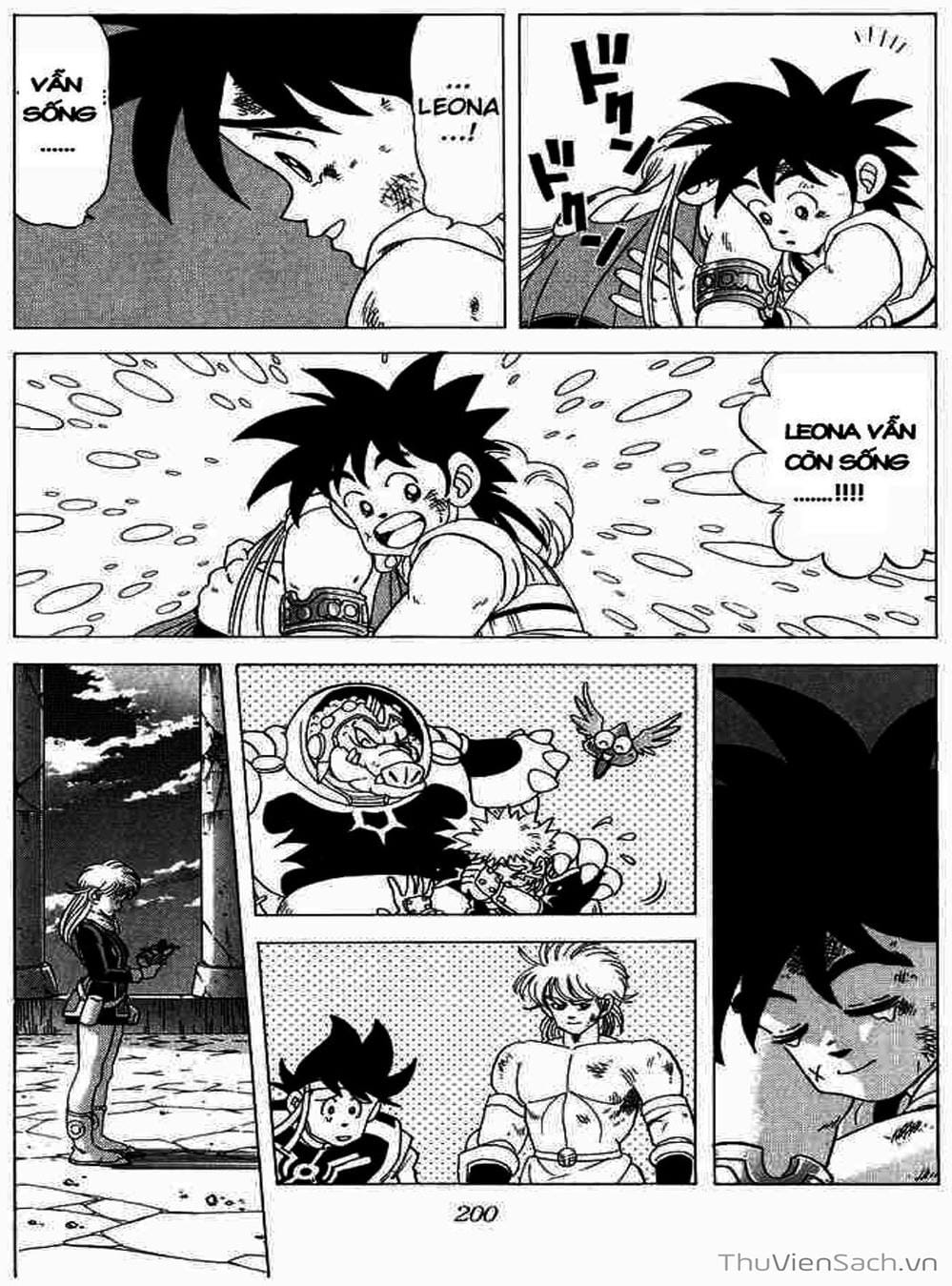 Truyện Tranh Dấu Ấn Rồng Thiêng - Dragon Quest trang 4