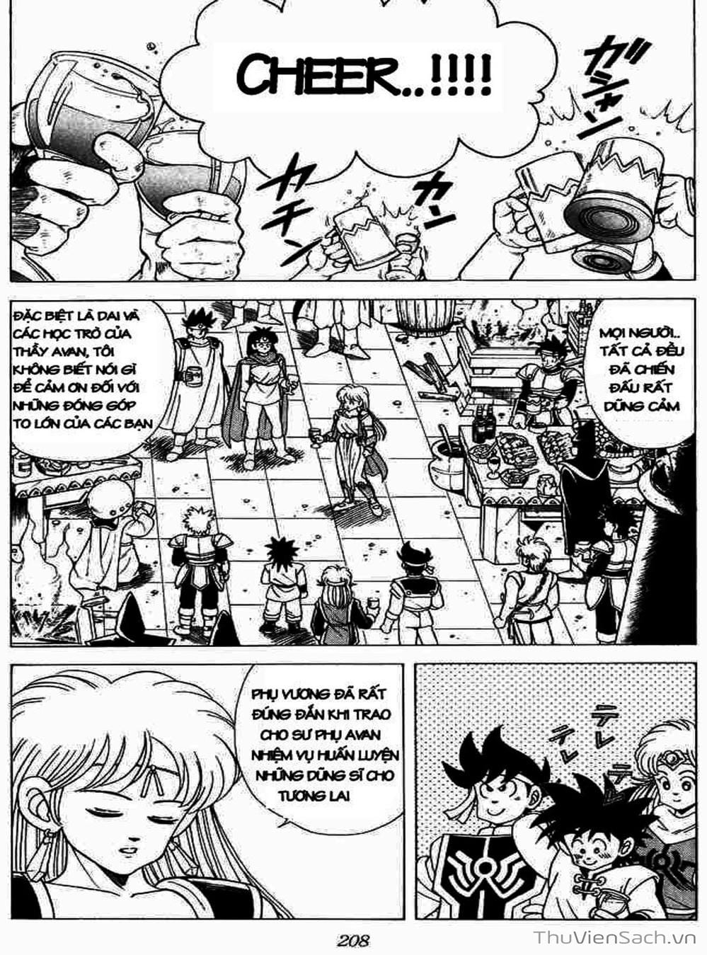 Truyện Tranh Dấu Ấn Rồng Thiêng - Dragon Quest trang 4