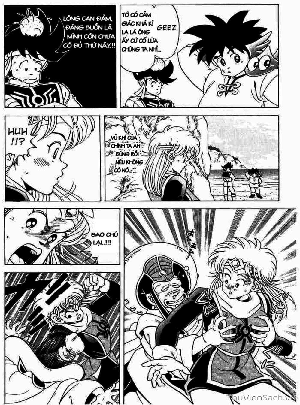 Truyện Tranh Dấu Ấn Rồng Thiêng - Dragon Quest trang 4