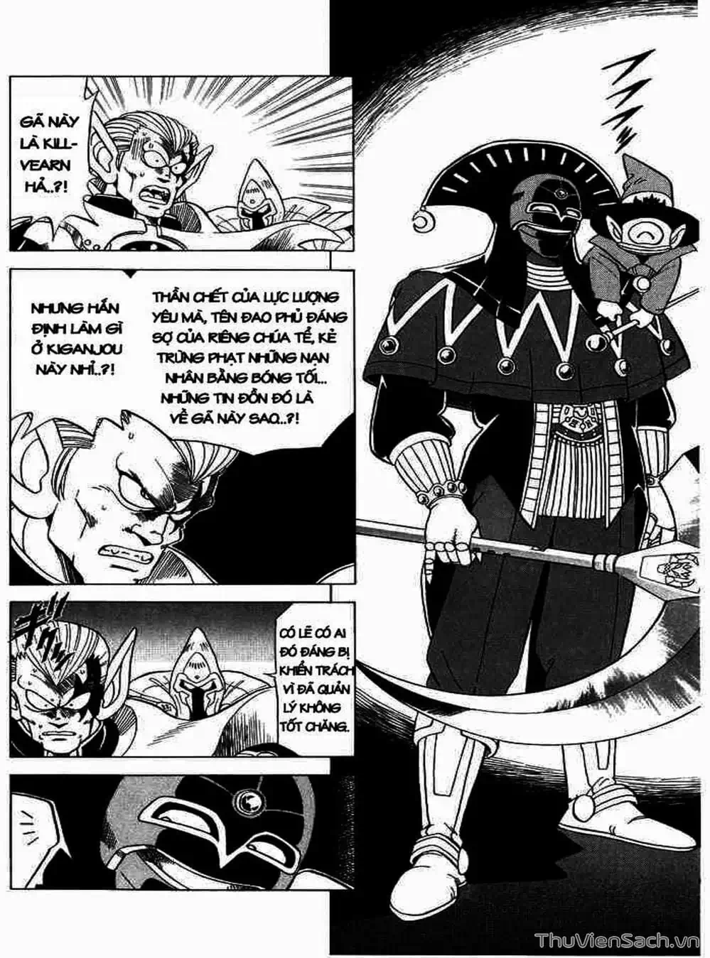 Truyện Tranh Dấu Ấn Rồng Thiêng - Dragon Quest trang 4