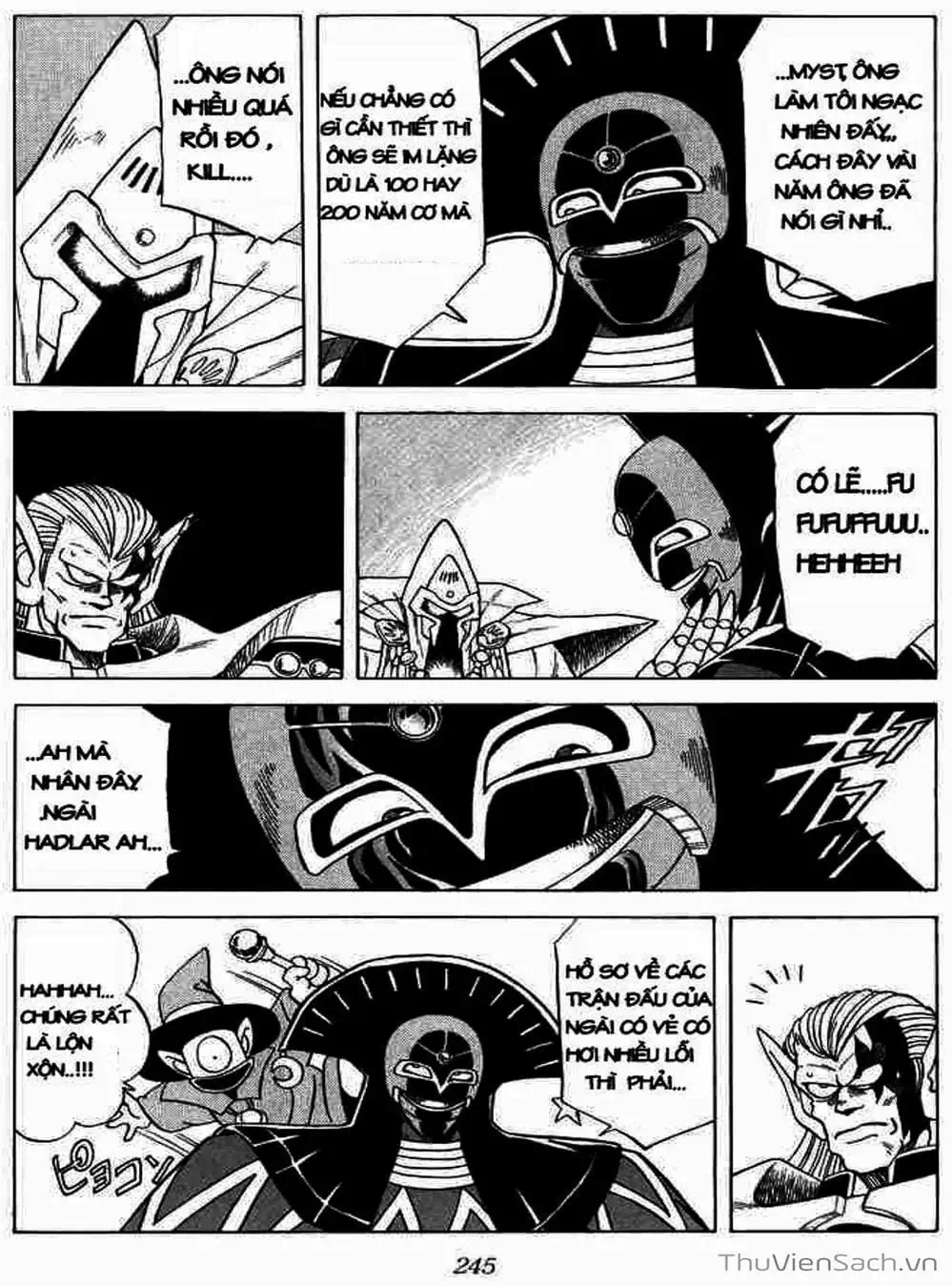 Truyện Tranh Dấu Ấn Rồng Thiêng - Dragon Quest trang 4