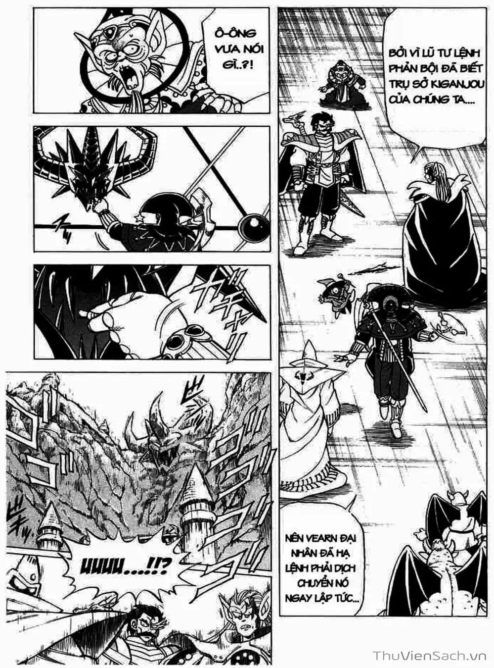 Truyện Tranh Dấu Ấn Rồng Thiêng - Dragon Quest trang 4