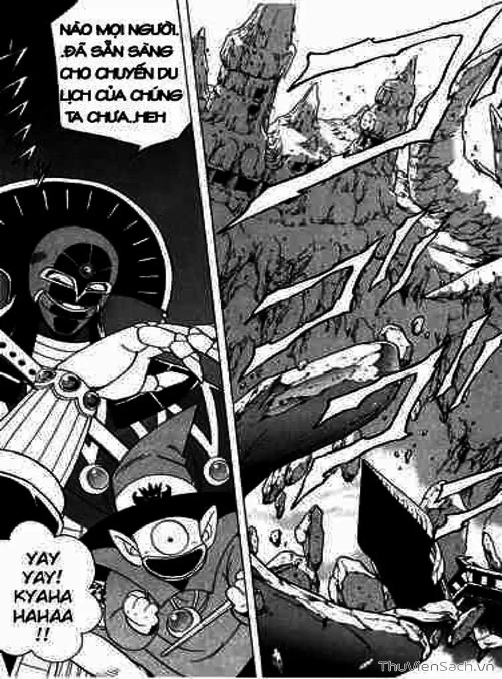 Truyện Tranh Dấu Ấn Rồng Thiêng - Dragon Quest trang 4