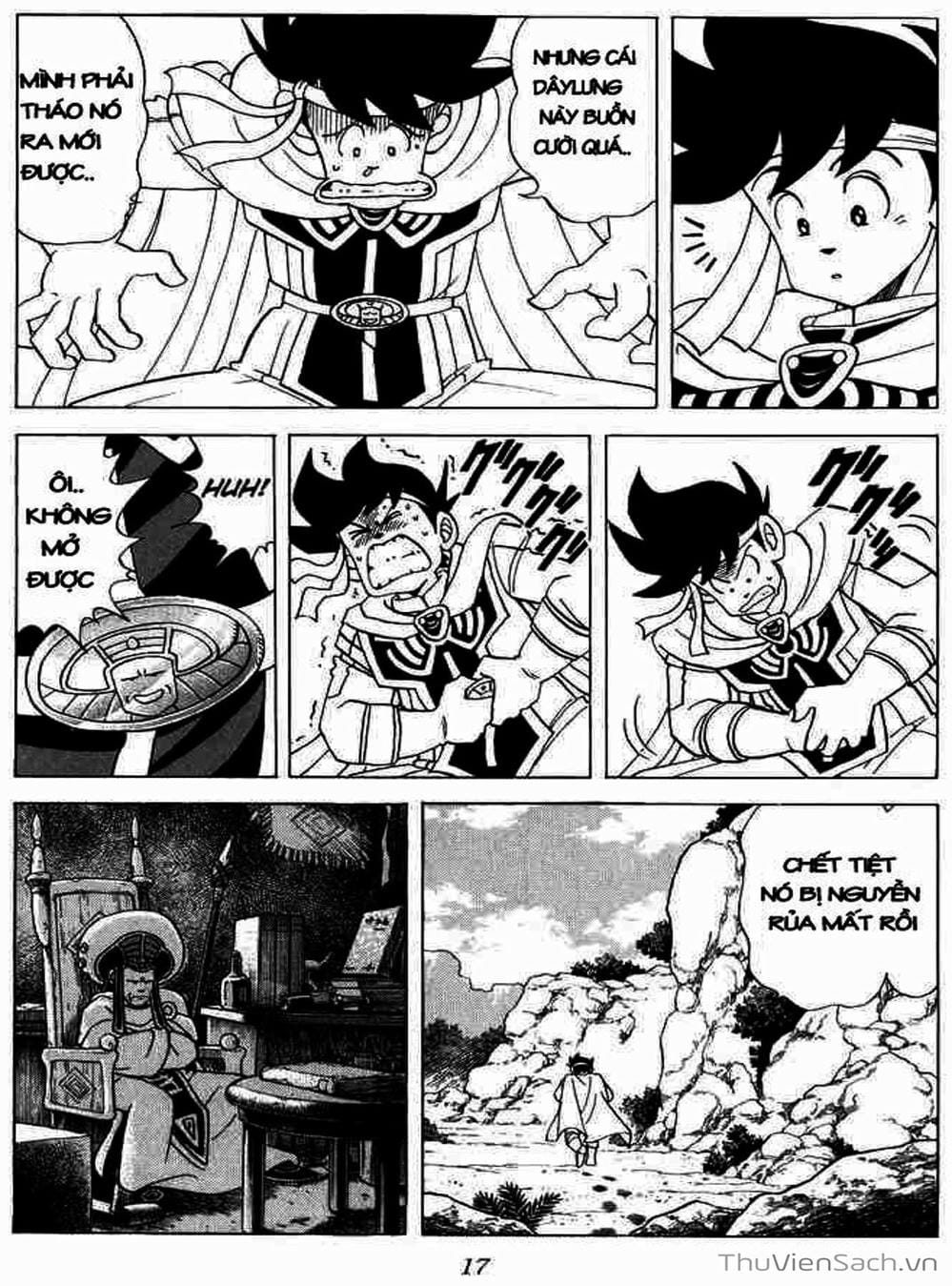 Truyện Tranh Dấu Ấn Rồng Thiêng - Dragon Quest trang 4