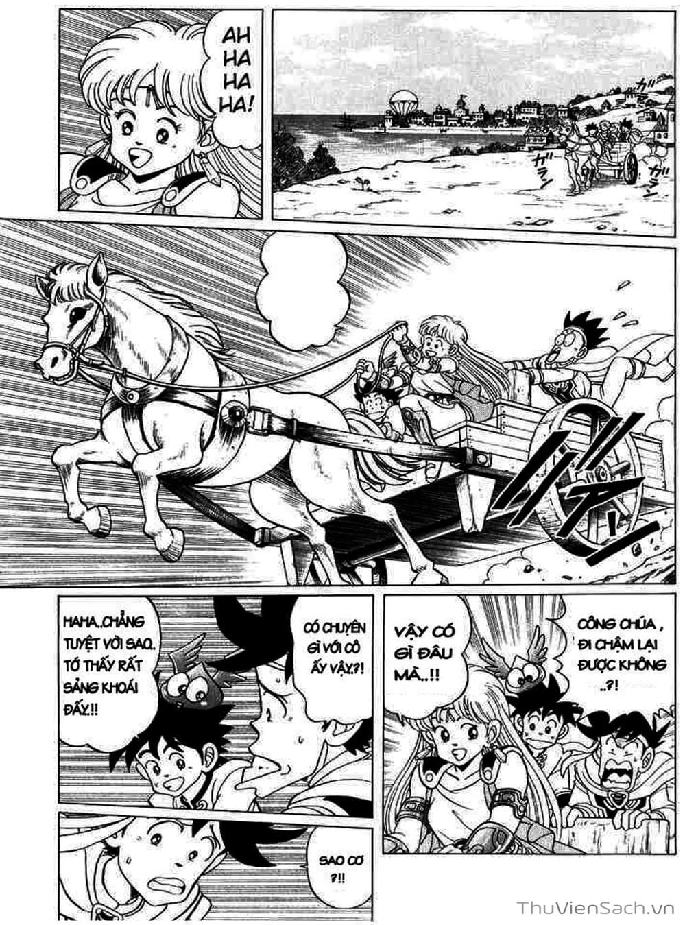 Truyện Tranh Dấu Ấn Rồng Thiêng - Dragon Quest trang 4