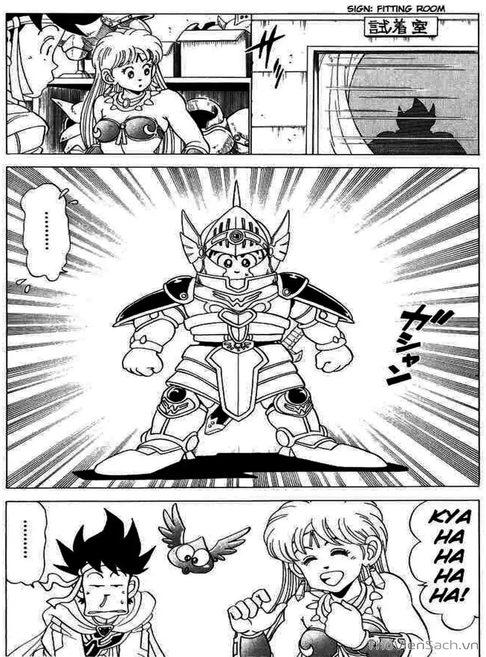 Truyện Tranh Dấu Ấn Rồng Thiêng - Dragon Quest trang 4