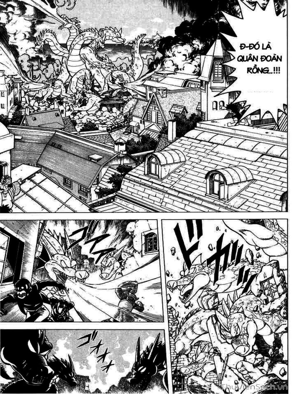 Truyện Tranh Dấu Ấn Rồng Thiêng - Dragon Quest trang 4