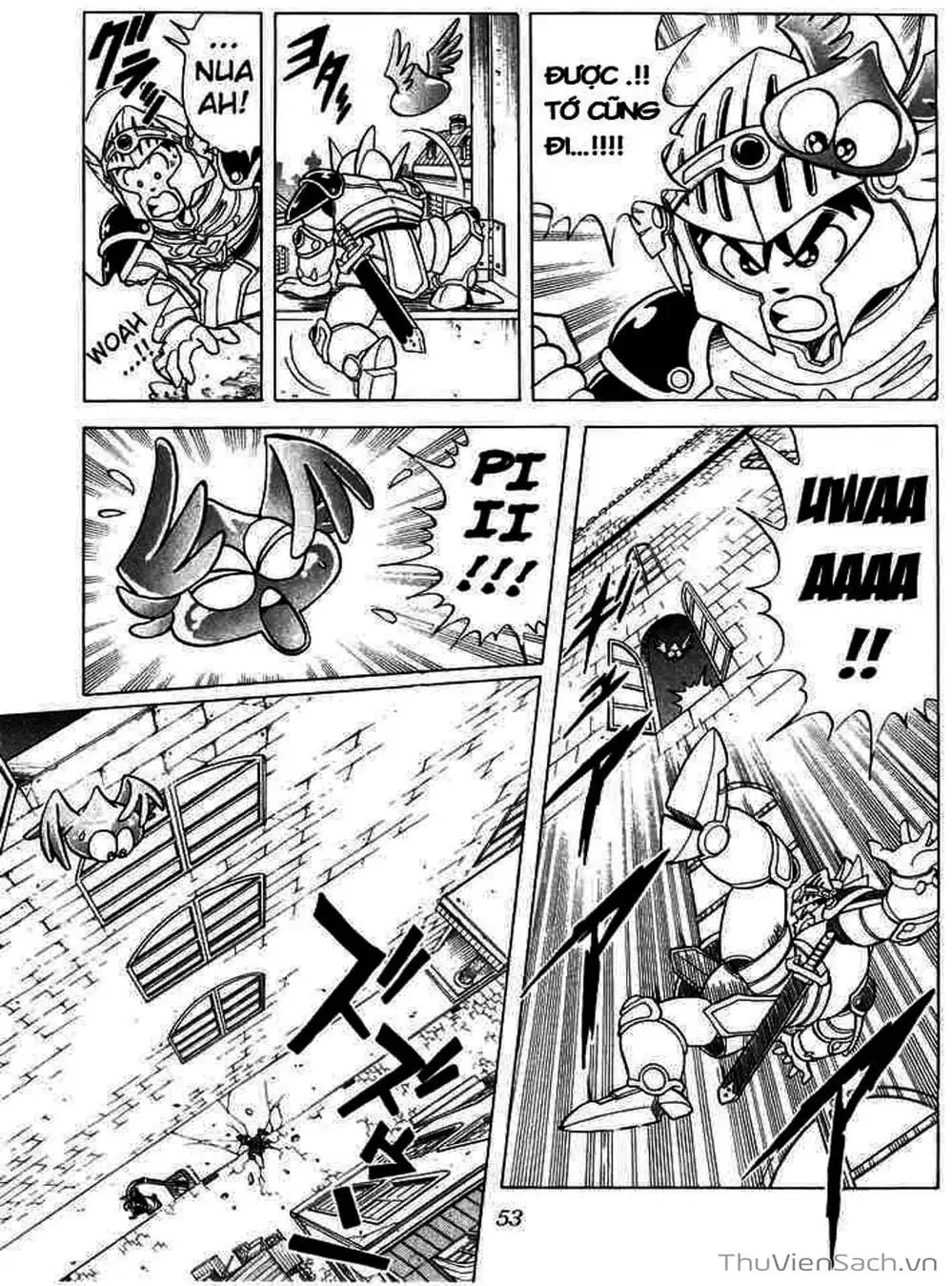 Truyện Tranh Dấu Ấn Rồng Thiêng - Dragon Quest trang 4