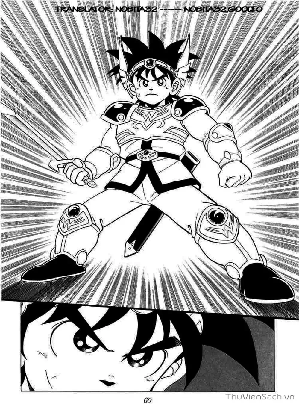 Truyện Tranh Dấu Ấn Rồng Thiêng - Dragon Quest trang 4