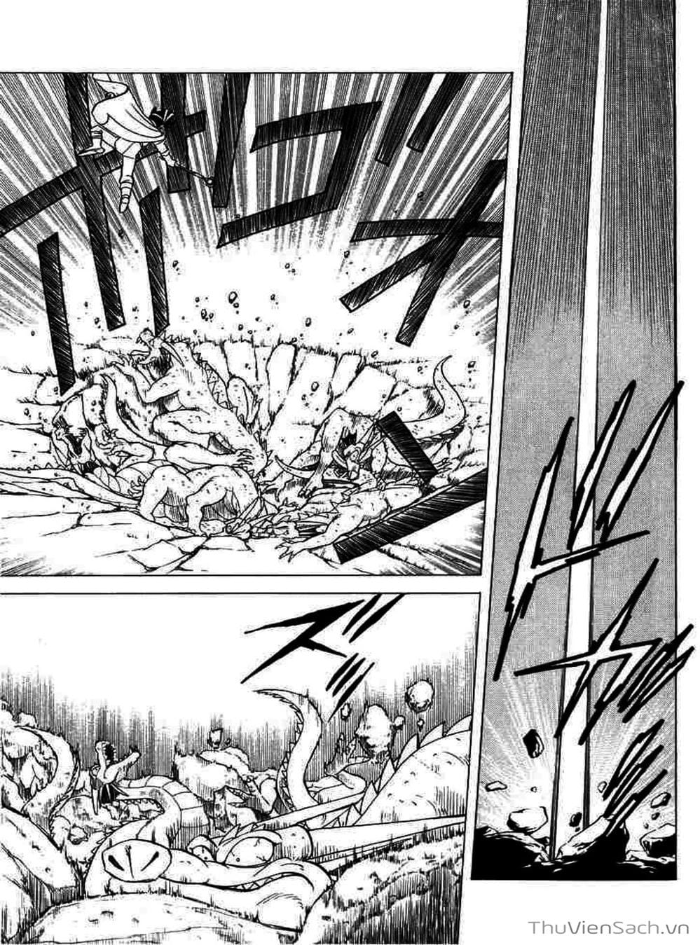 Truyện Tranh Dấu Ấn Rồng Thiêng - Dragon Quest trang 4