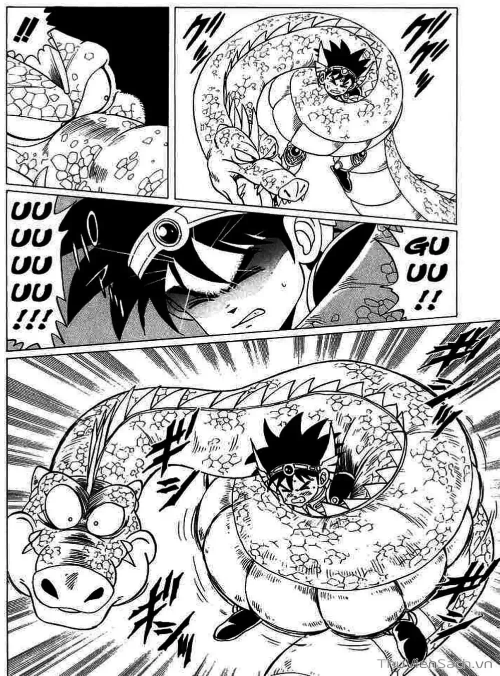 Truyện Tranh Dấu Ấn Rồng Thiêng - Dragon Quest trang 4