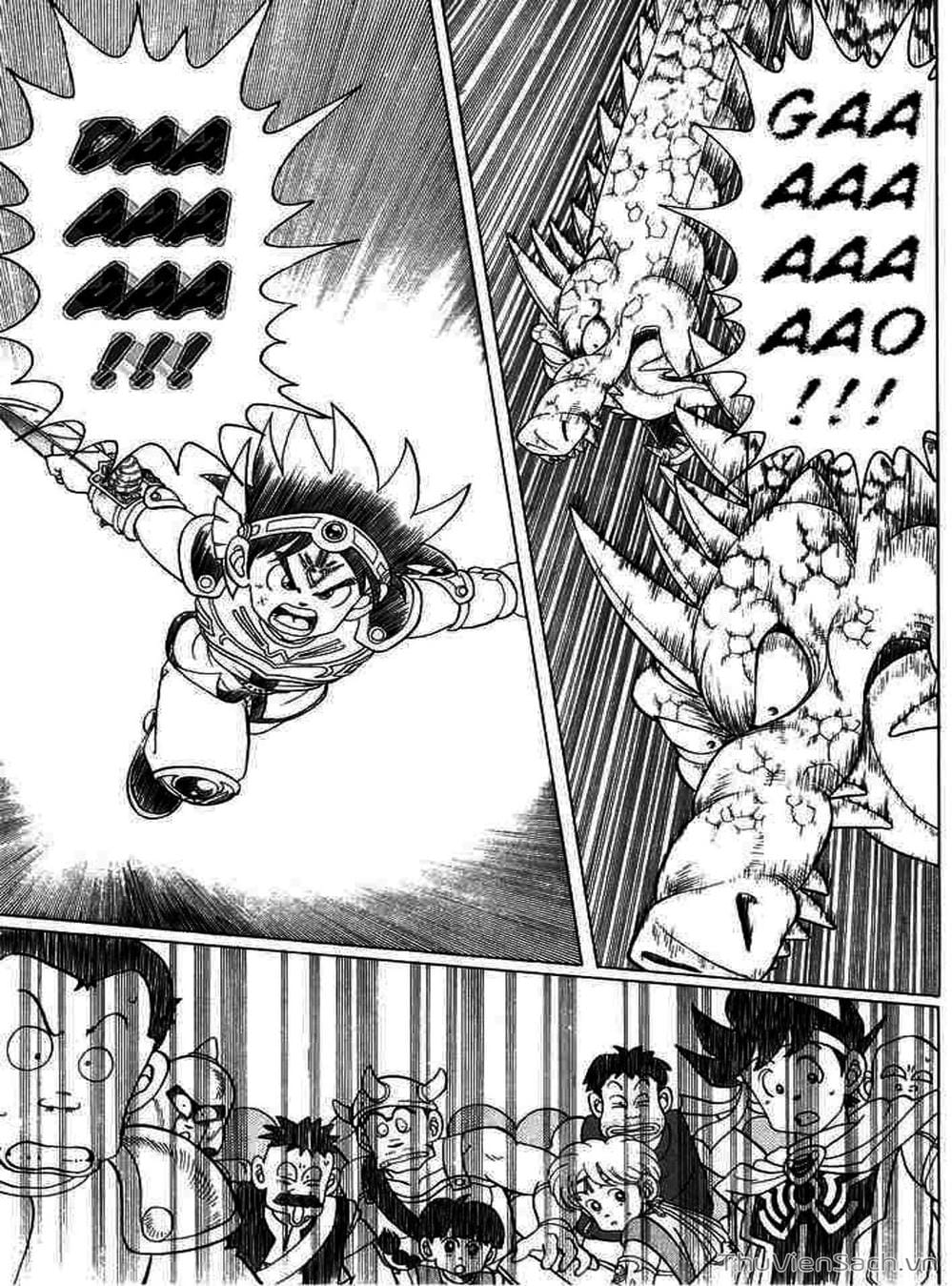 Truyện Tranh Dấu Ấn Rồng Thiêng - Dragon Quest trang 4