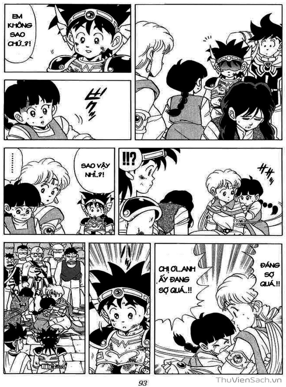 Truyện Tranh Dấu Ấn Rồng Thiêng - Dragon Quest trang 4
