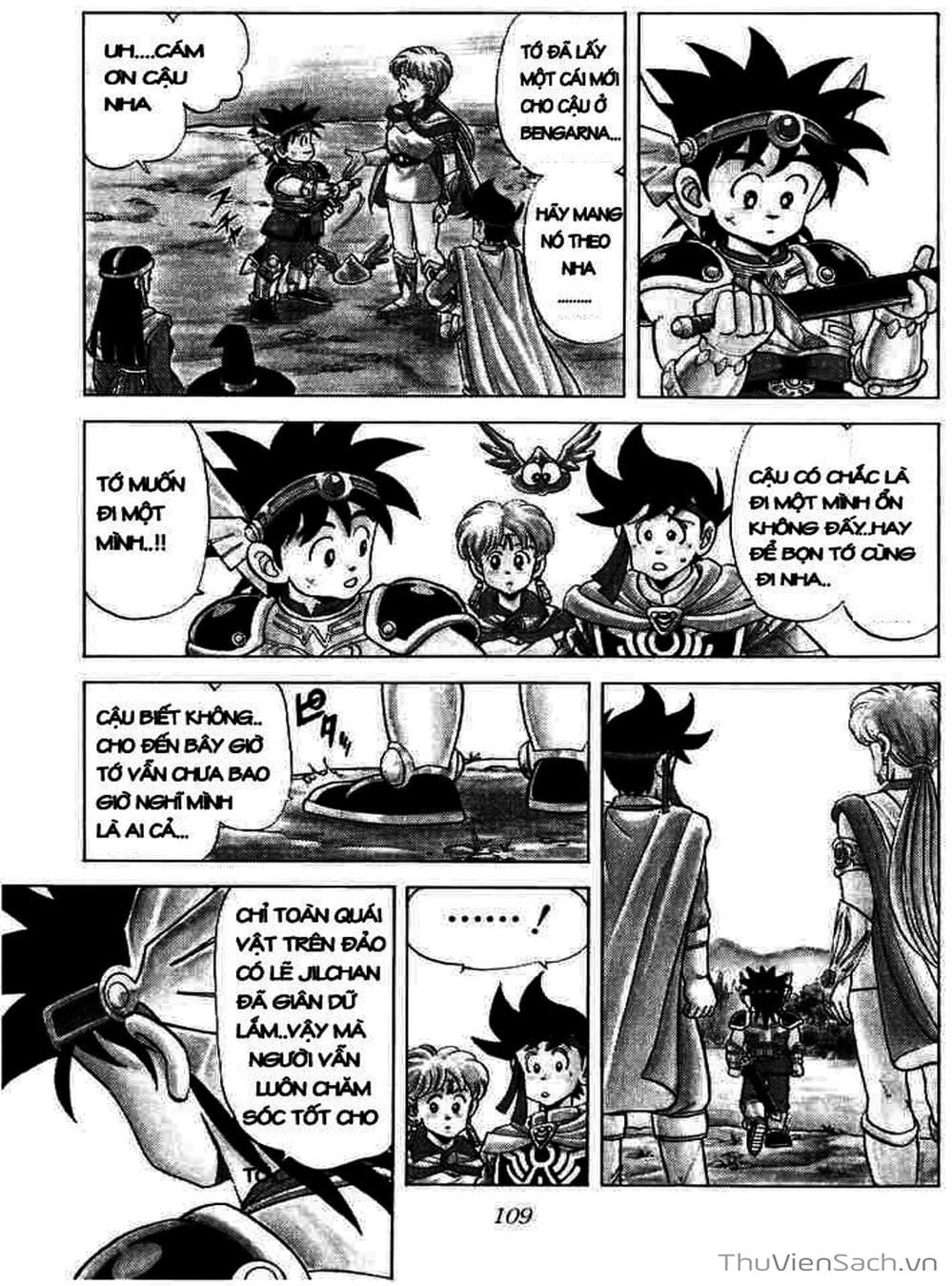 Truyện Tranh Dấu Ấn Rồng Thiêng - Dragon Quest trang 4