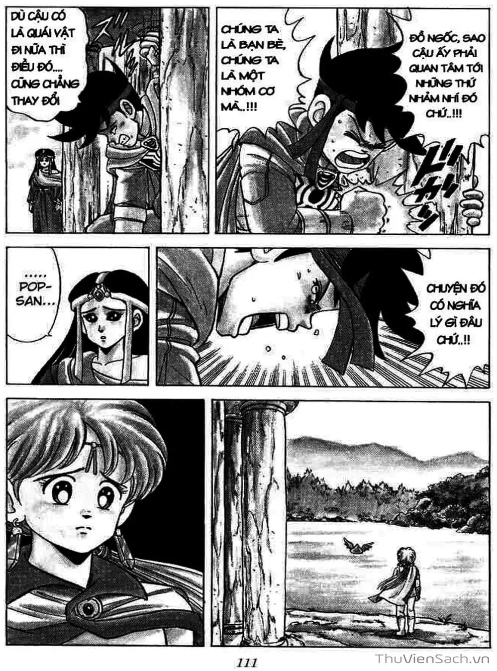 Truyện Tranh Dấu Ấn Rồng Thiêng - Dragon Quest trang 4