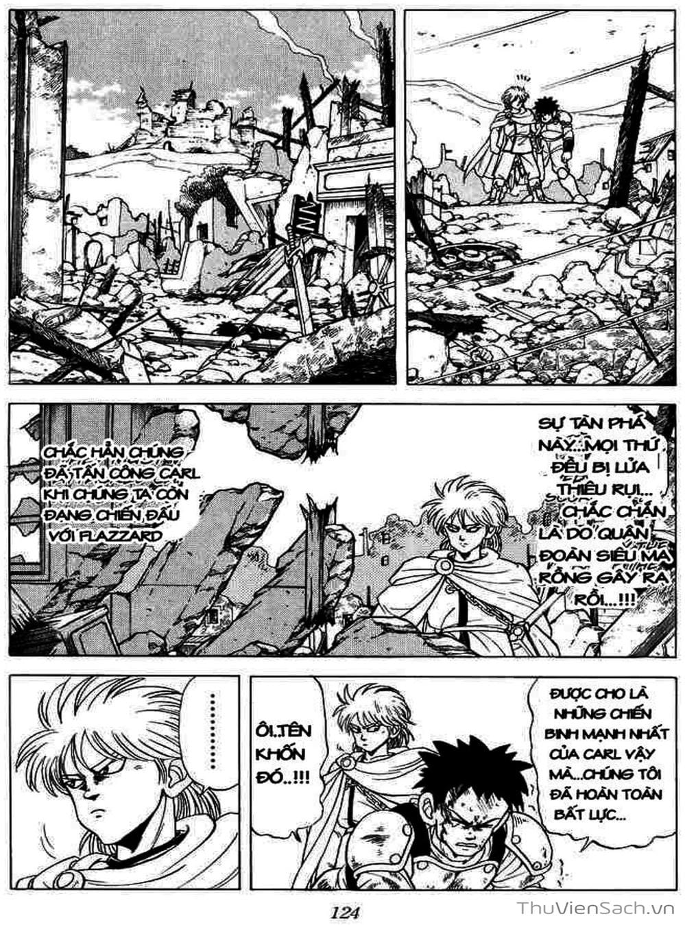 Truyện Tranh Dấu Ấn Rồng Thiêng - Dragon Quest trang 4