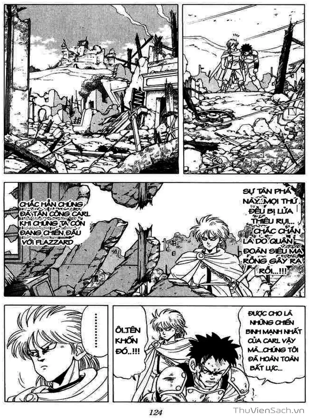 Truyện Tranh Dấu Ấn Rồng Thiêng - Dragon Quest trang 4