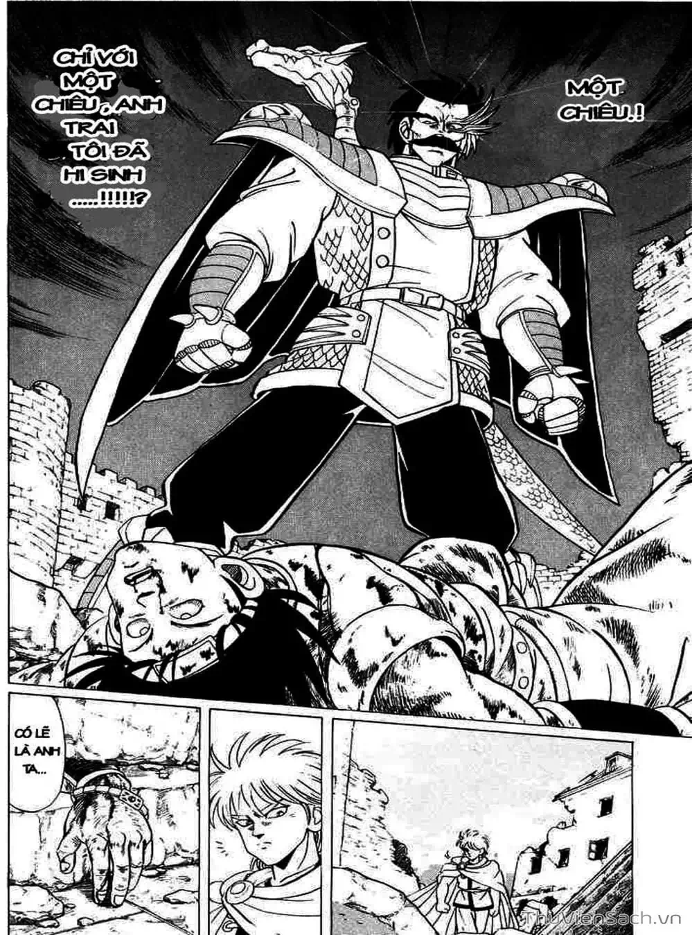 Truyện Tranh Dấu Ấn Rồng Thiêng - Dragon Quest trang 4