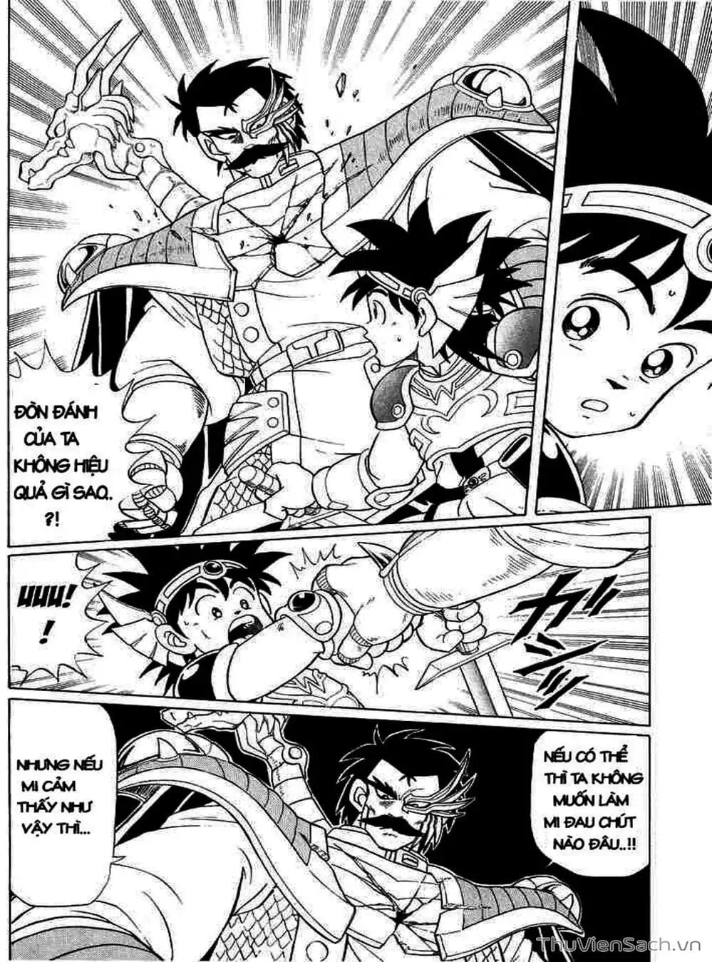 Truyện Tranh Dấu Ấn Rồng Thiêng - Dragon Quest trang 4
