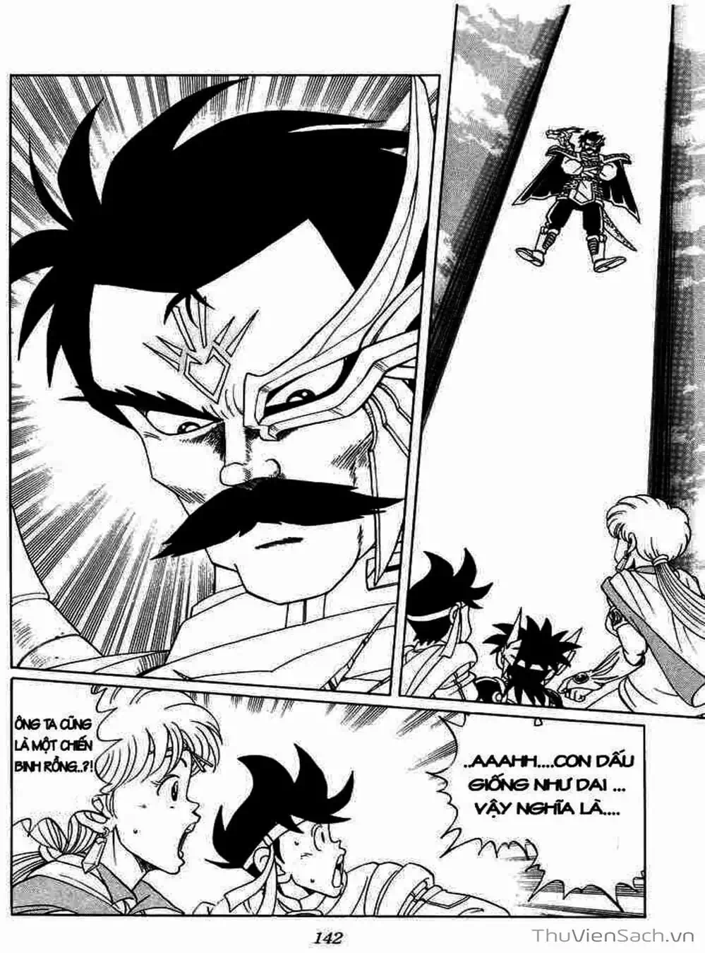 Truyện Tranh Dấu Ấn Rồng Thiêng - Dragon Quest trang 4