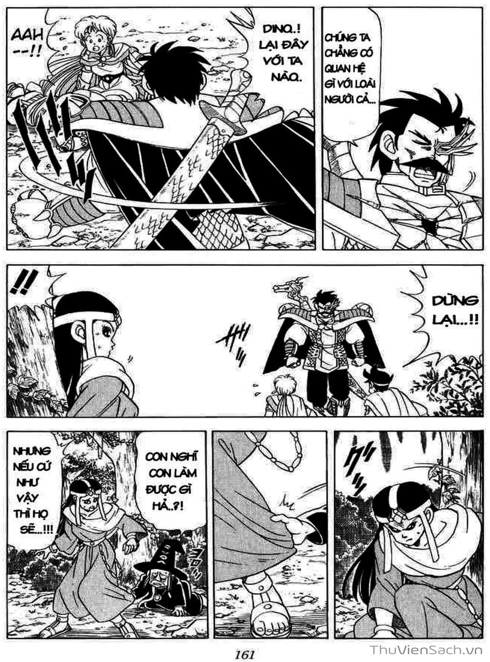 Truyện Tranh Dấu Ấn Rồng Thiêng - Dragon Quest trang 4