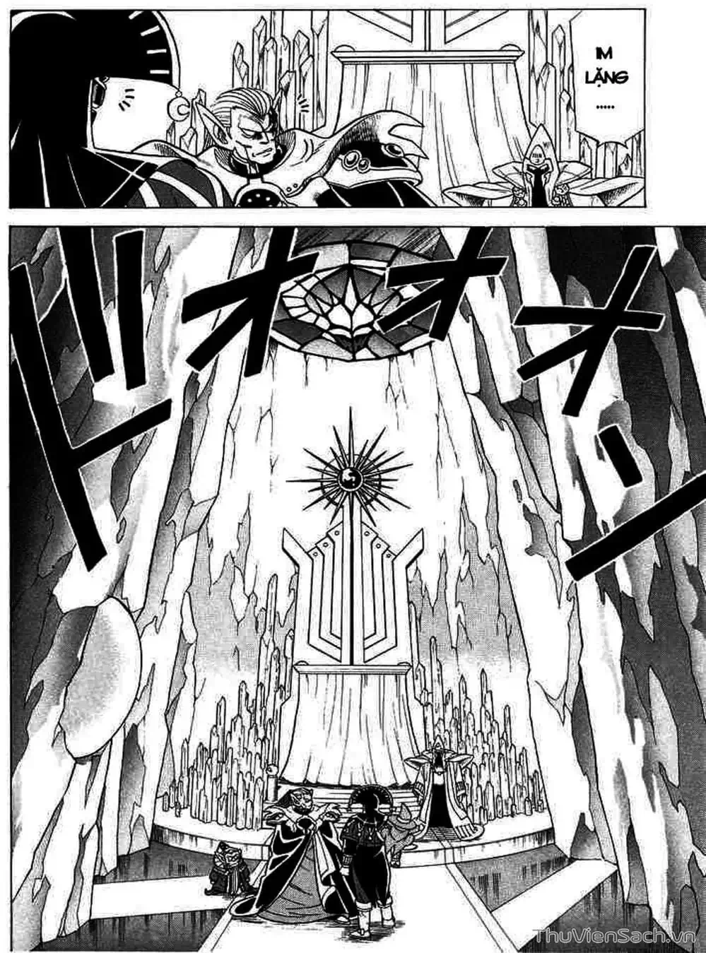 Truyện Tranh Dấu Ấn Rồng Thiêng - Dragon Quest trang 4