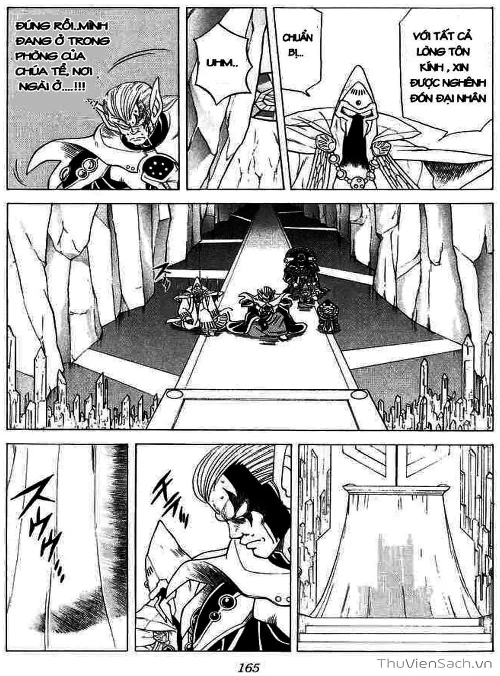 Truyện Tranh Dấu Ấn Rồng Thiêng - Dragon Quest trang 4