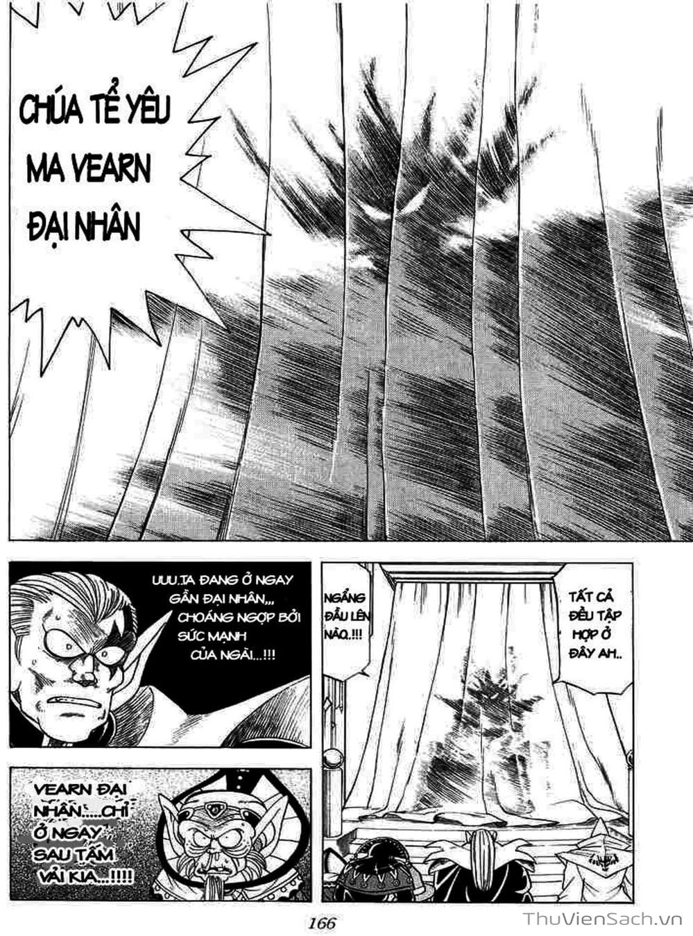 Truyện Tranh Dấu Ấn Rồng Thiêng - Dragon Quest trang 4