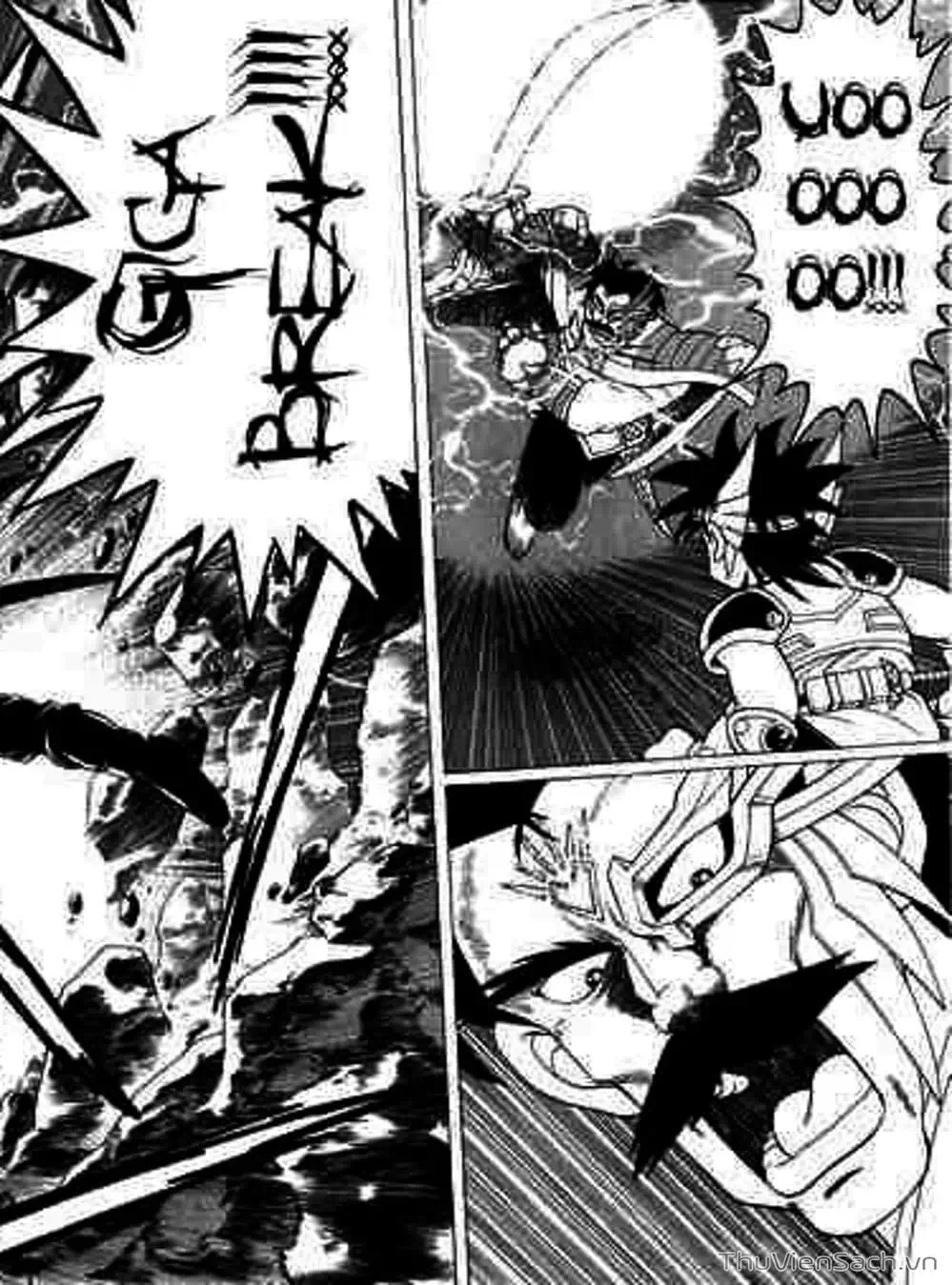 Truyện Tranh Dấu Ấn Rồng Thiêng - Dragon Quest trang 4