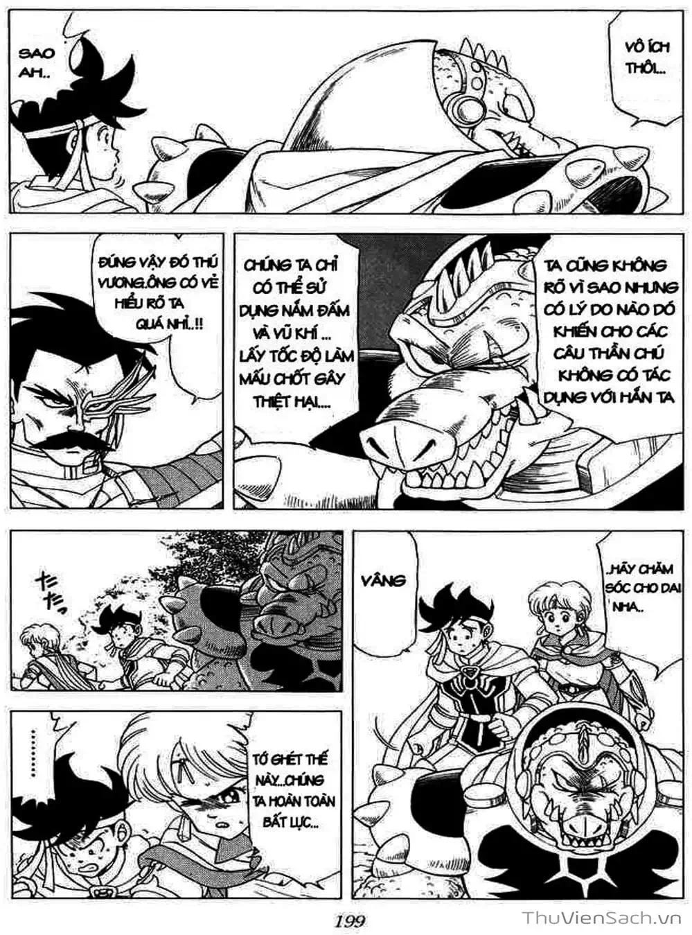 Truyện Tranh Dấu Ấn Rồng Thiêng - Dragon Quest trang 4