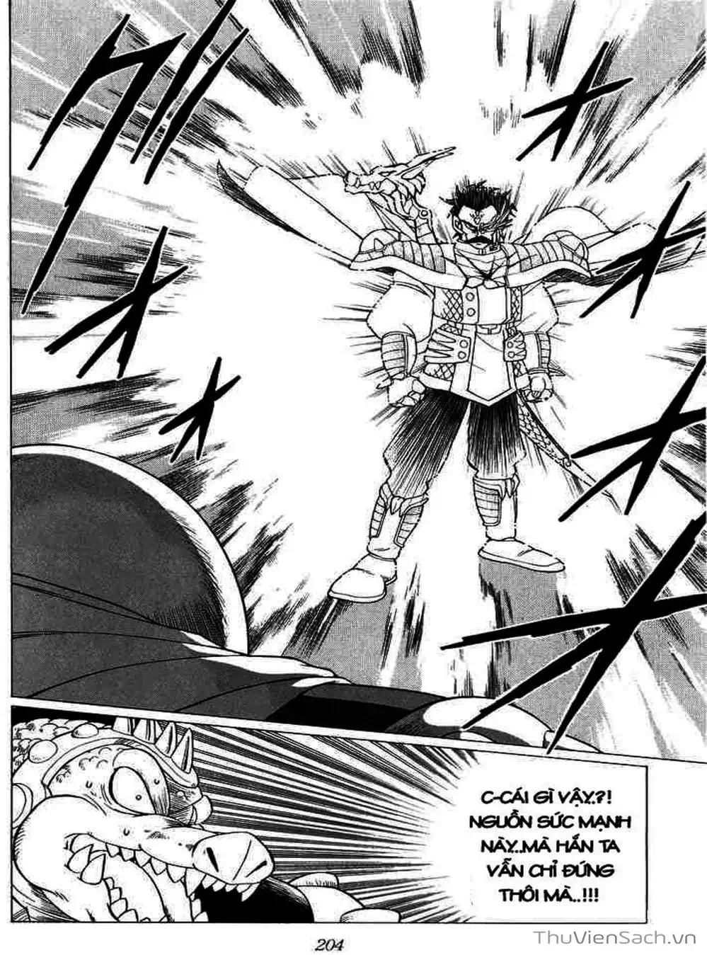 Truyện Tranh Dấu Ấn Rồng Thiêng - Dragon Quest trang 4