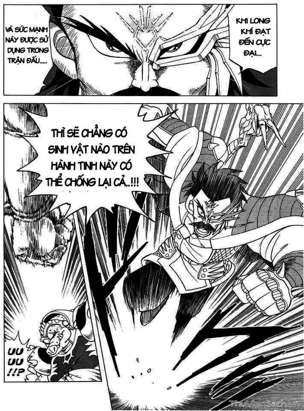 Truyện Tranh Dấu Ấn Rồng Thiêng - Dragon Quest trang 4