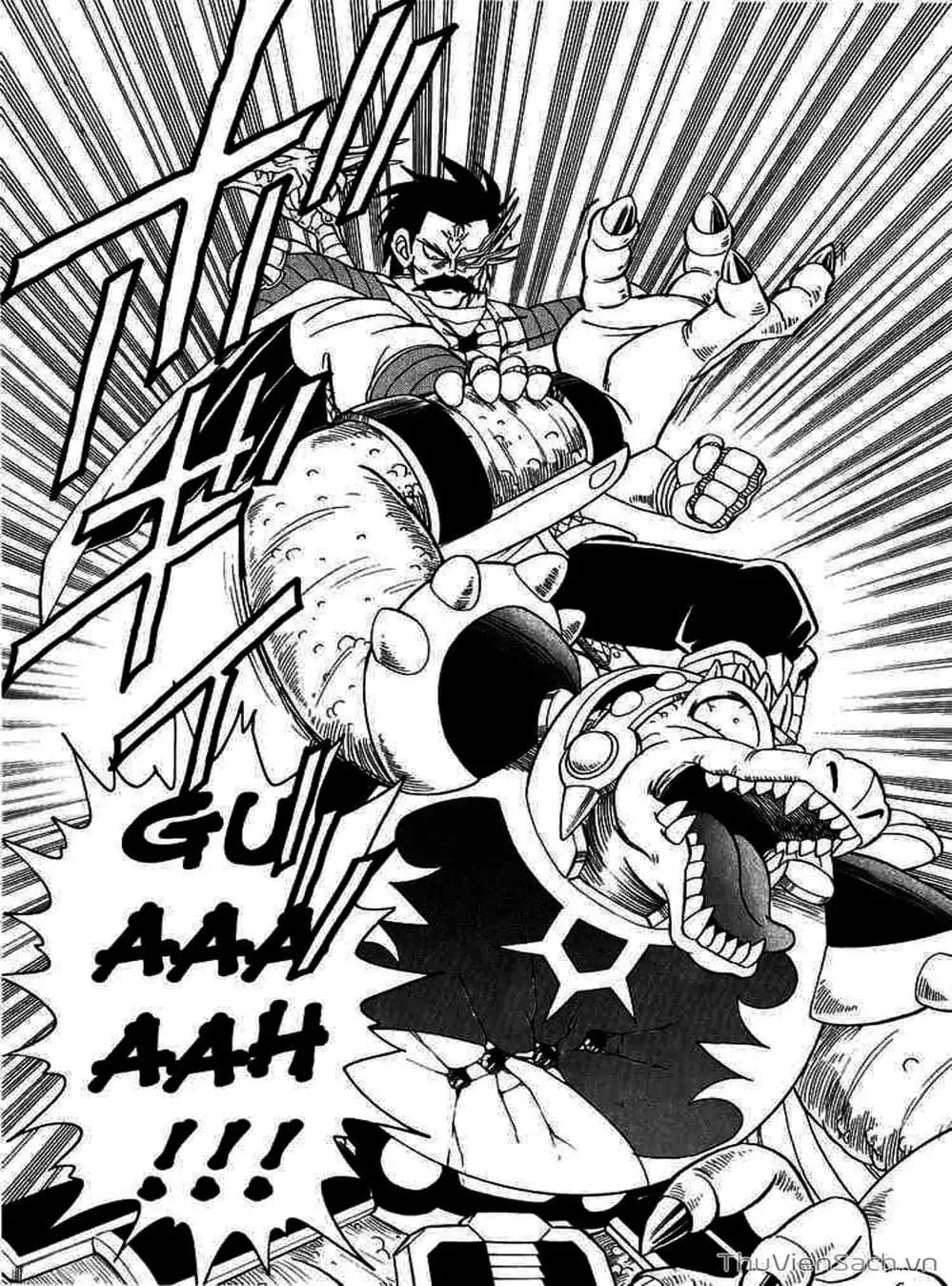 Truyện Tranh Dấu Ấn Rồng Thiêng - Dragon Quest trang 4