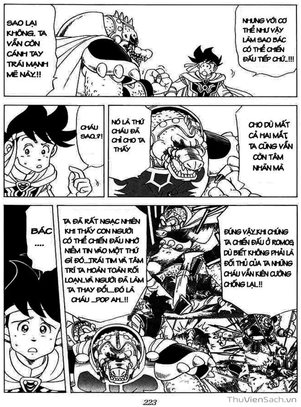 Truyện Tranh Dấu Ấn Rồng Thiêng - Dragon Quest trang 4