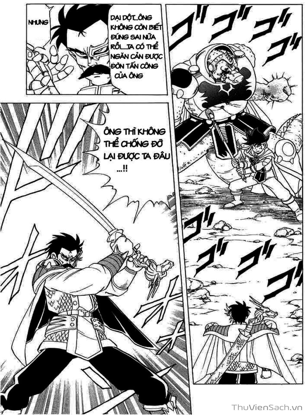 Truyện Tranh Dấu Ấn Rồng Thiêng - Dragon Quest trang 4