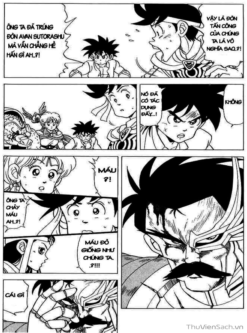 Truyện Tranh Dấu Ấn Rồng Thiêng - Dragon Quest trang 4