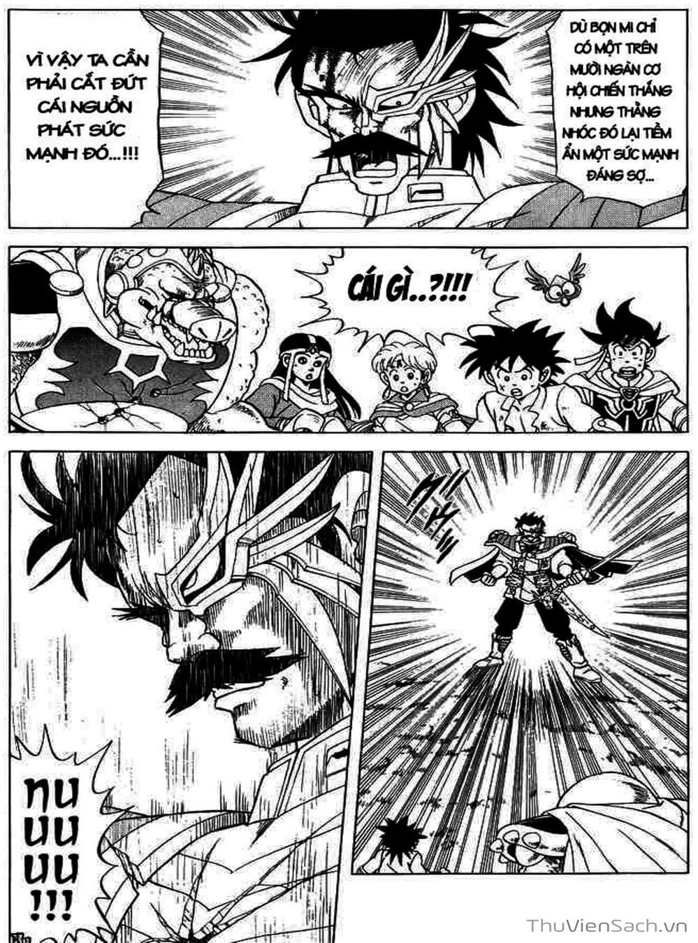 Truyện Tranh Dấu Ấn Rồng Thiêng - Dragon Quest trang 4