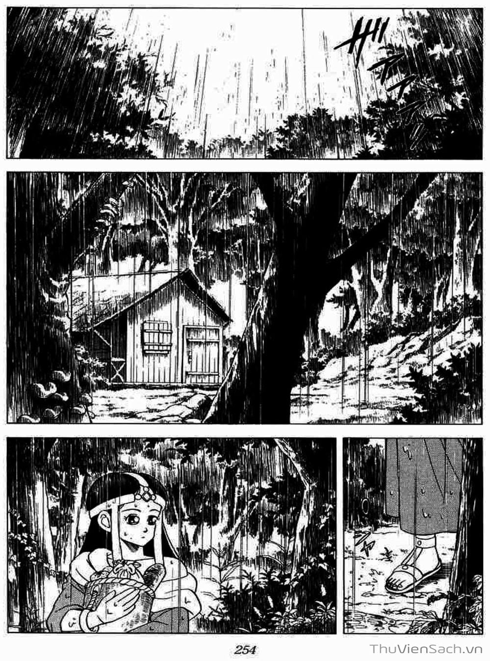 Truyện Tranh Dấu Ấn Rồng Thiêng - Dragon Quest trang 4