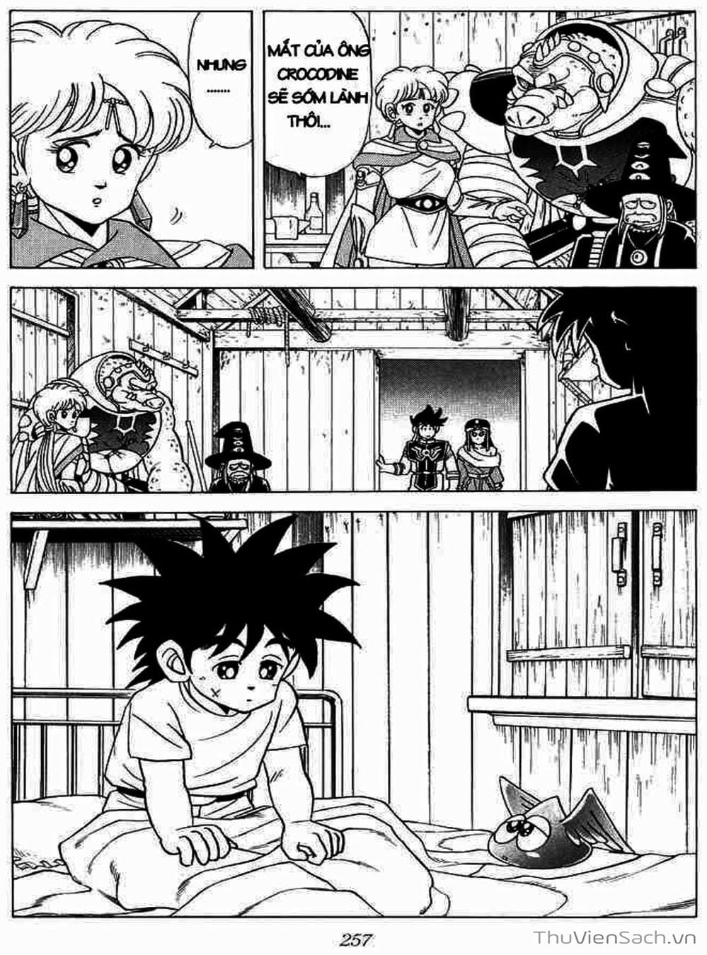 Truyện Tranh Dấu Ấn Rồng Thiêng - Dragon Quest trang 4