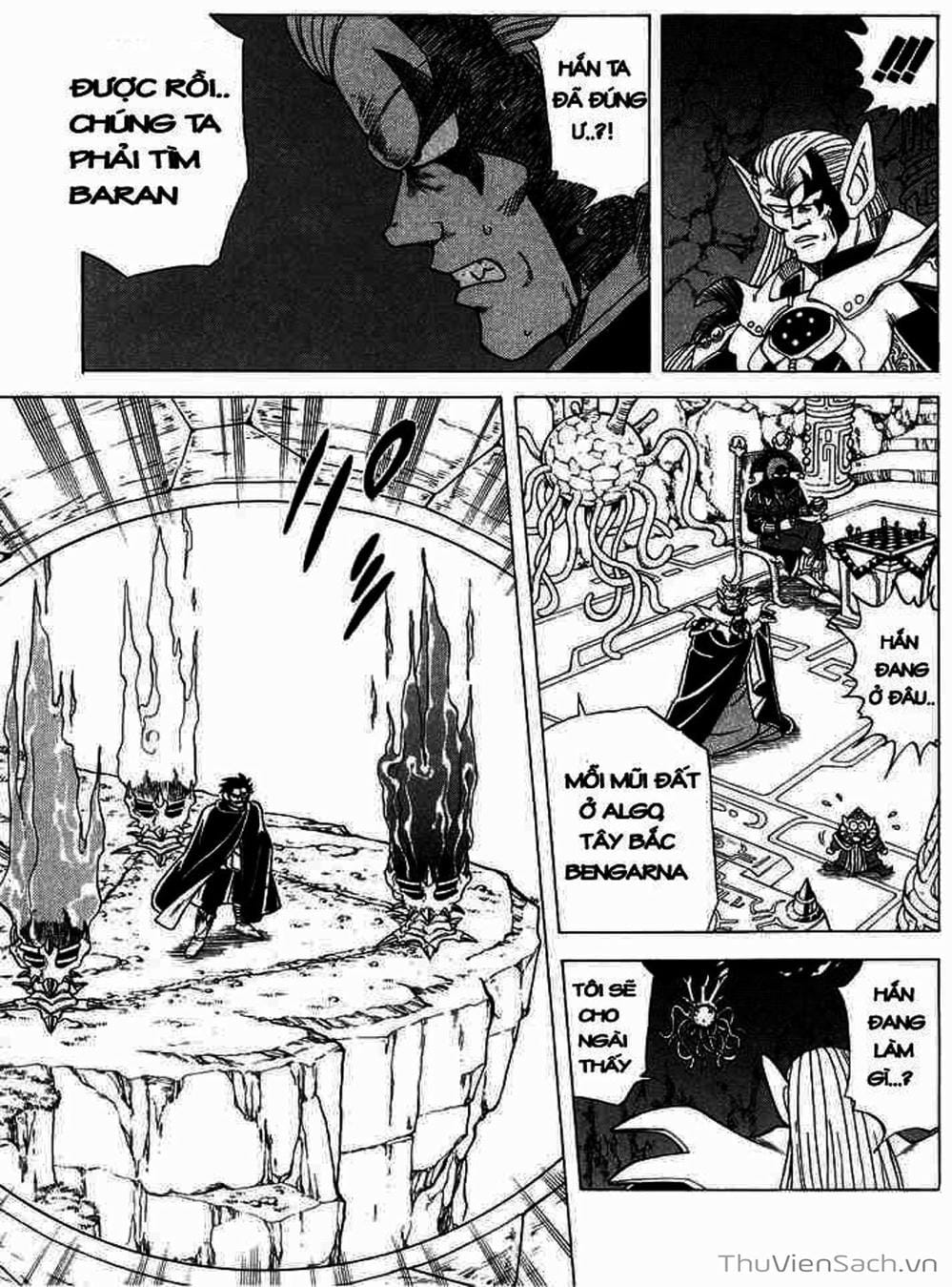 Truyện Tranh Dấu Ấn Rồng Thiêng - Dragon Quest trang 4