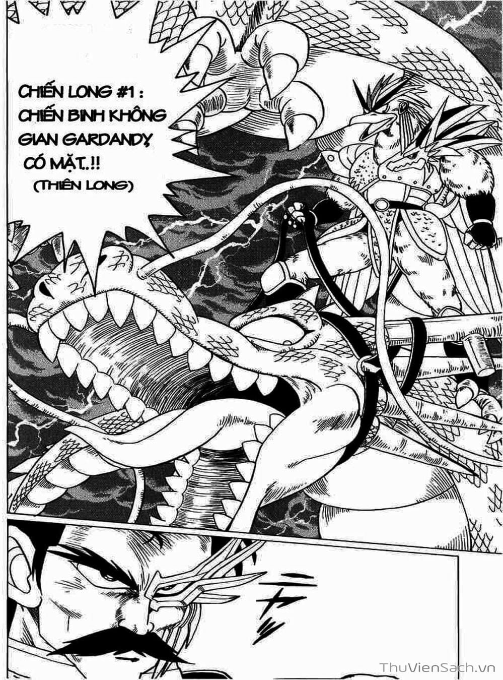 Truyện Tranh Dấu Ấn Rồng Thiêng - Dragon Quest trang 4