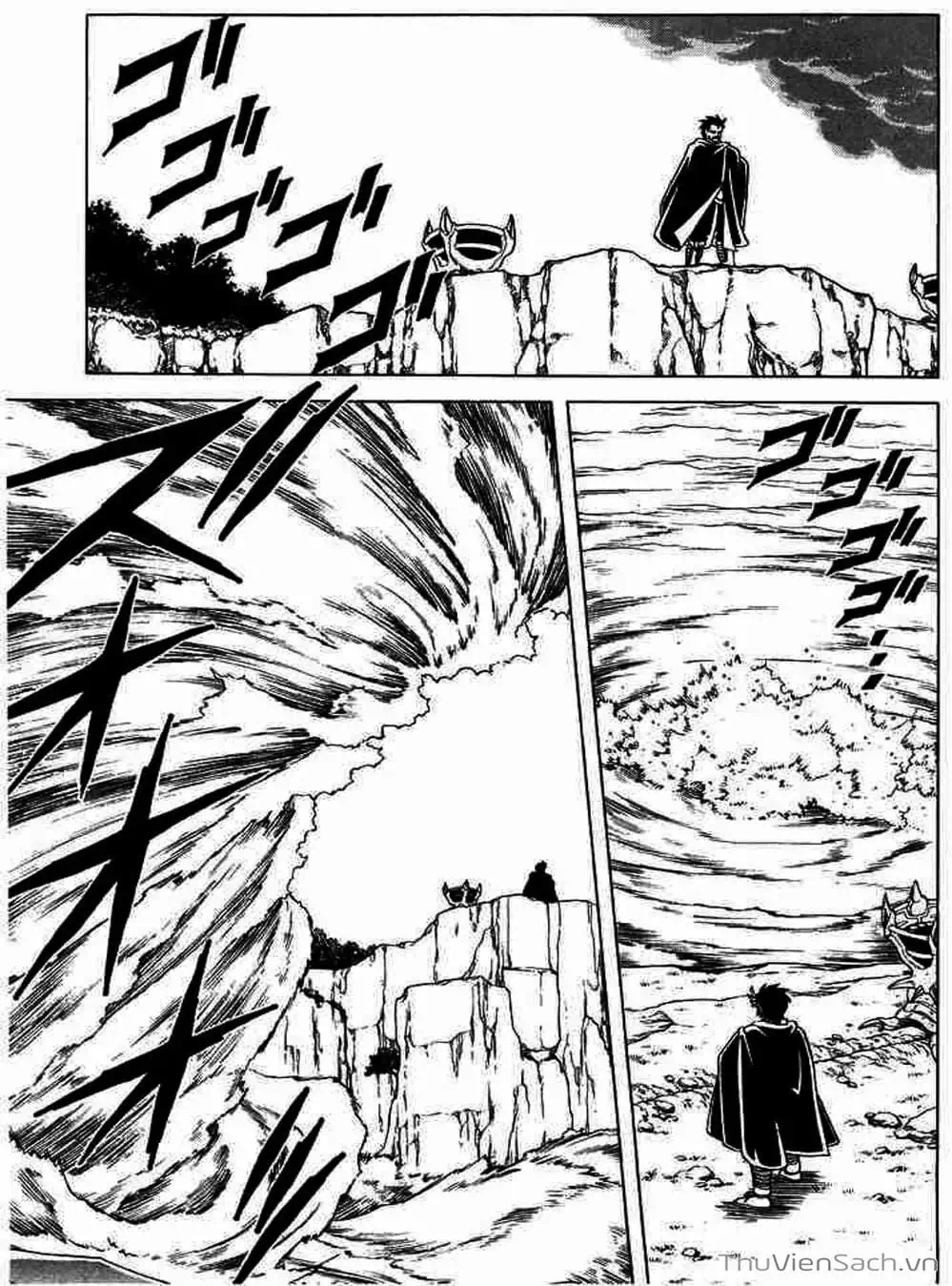 Truyện Tranh Dấu Ấn Rồng Thiêng - Dragon Quest trang 4