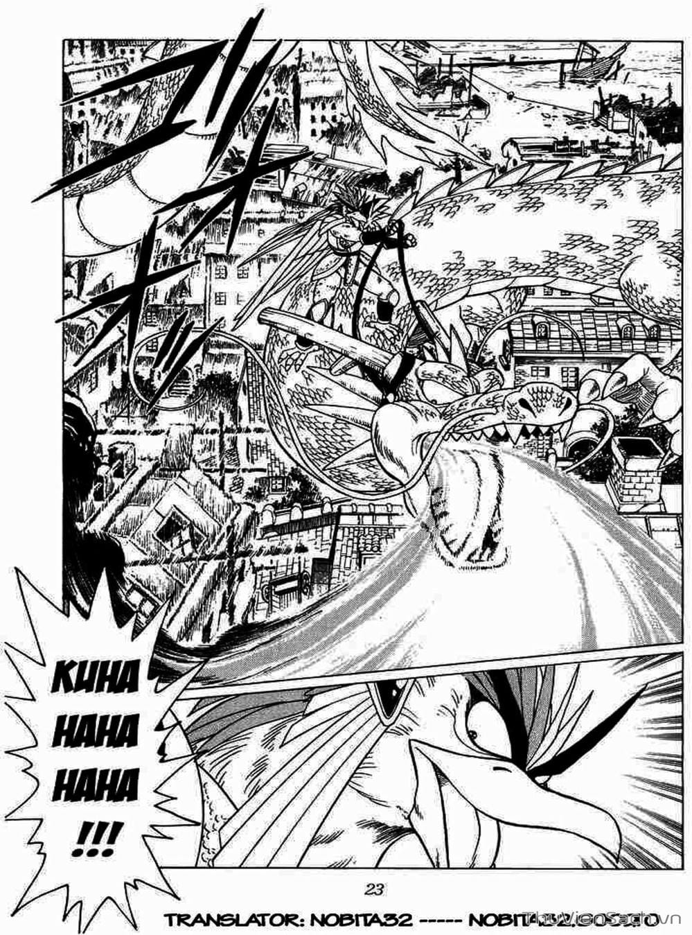 Truyện Tranh Dấu Ấn Rồng Thiêng - Dragon Quest trang 4