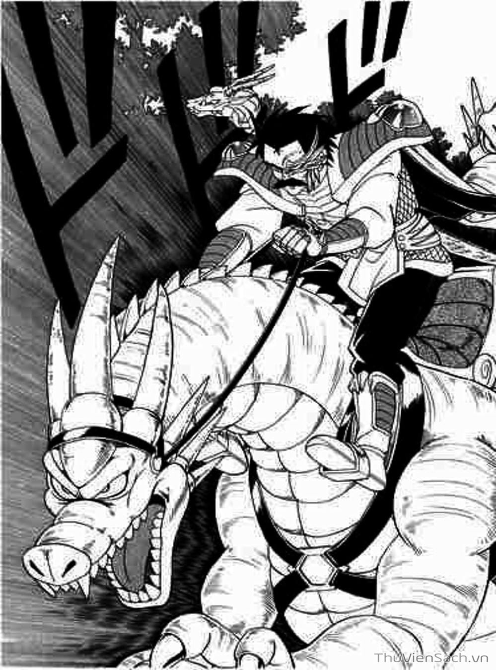 Truyện Tranh Dấu Ấn Rồng Thiêng - Dragon Quest trang 4