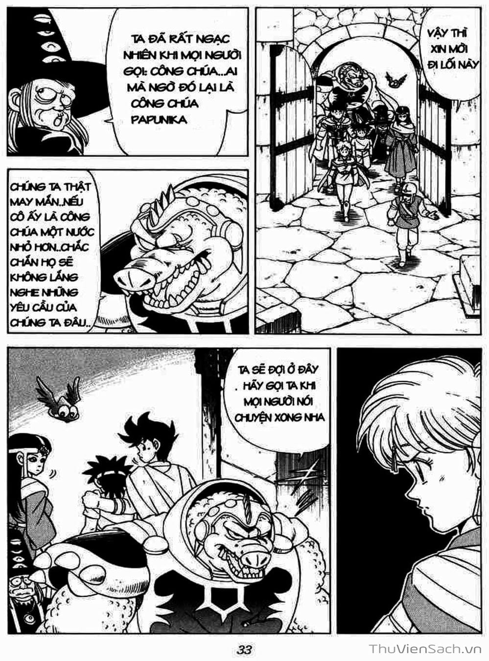 Truyện Tranh Dấu Ấn Rồng Thiêng - Dragon Quest trang 4