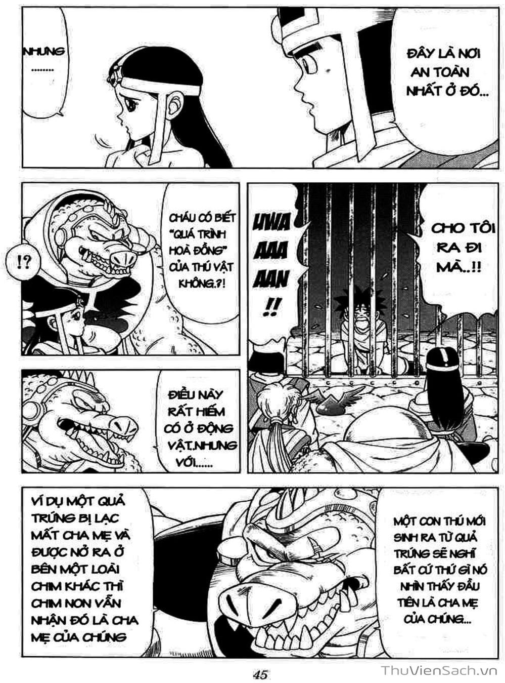 Truyện Tranh Dấu Ấn Rồng Thiêng - Dragon Quest trang 4