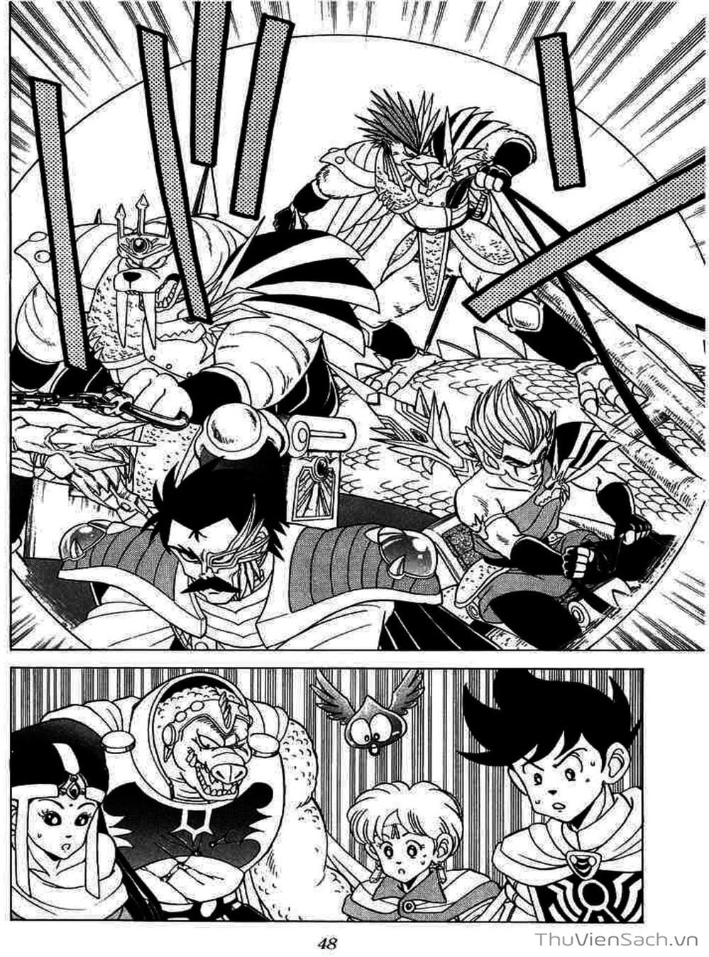 Truyện Tranh Dấu Ấn Rồng Thiêng - Dragon Quest trang 4