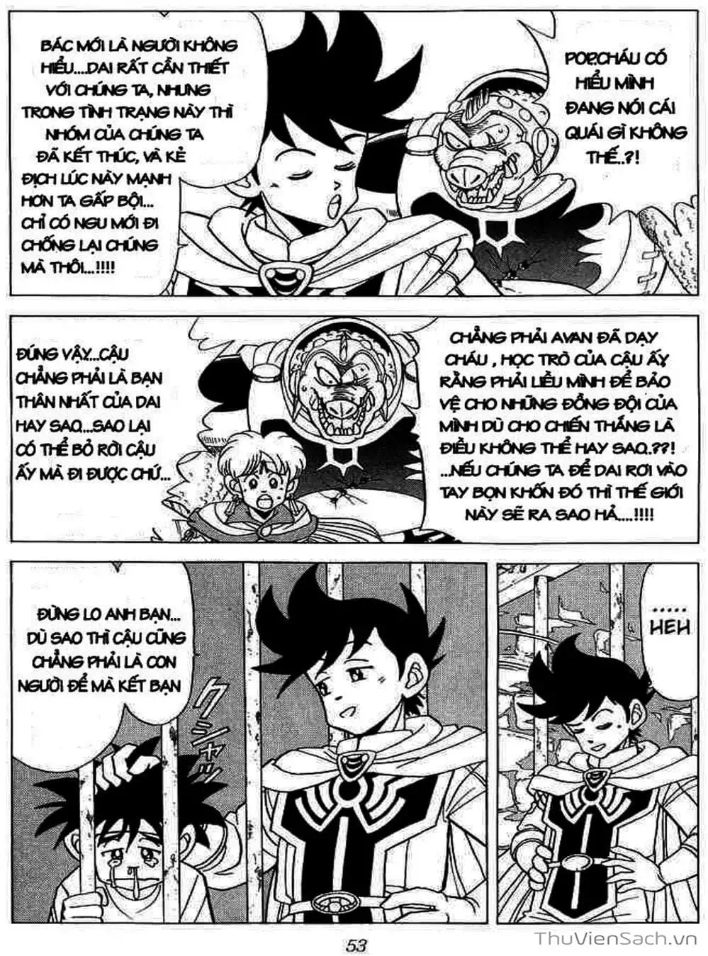 Truyện Tranh Dấu Ấn Rồng Thiêng - Dragon Quest trang 4