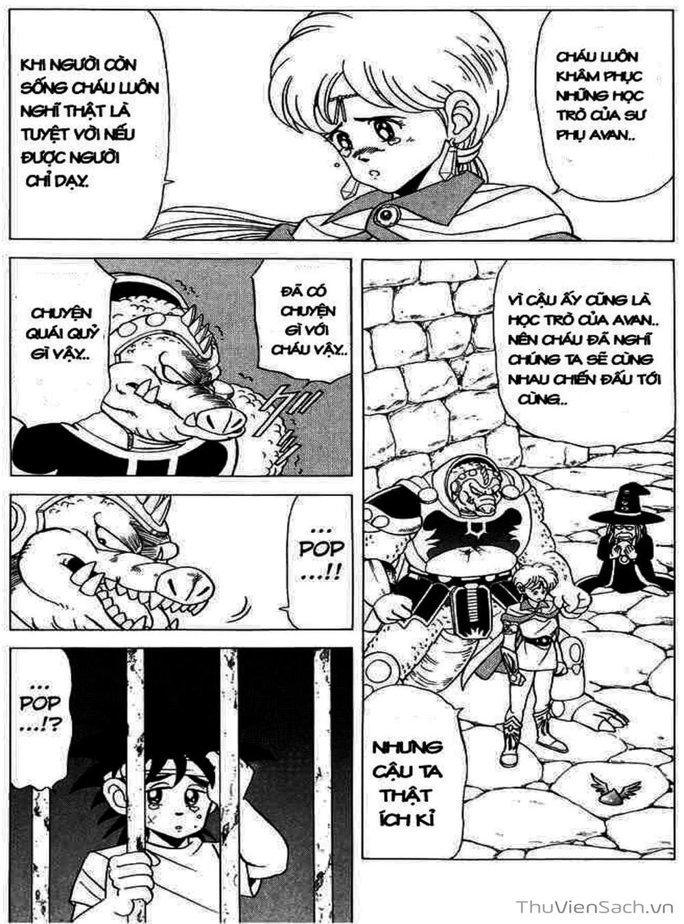 Truyện Tranh Dấu Ấn Rồng Thiêng - Dragon Quest trang 4