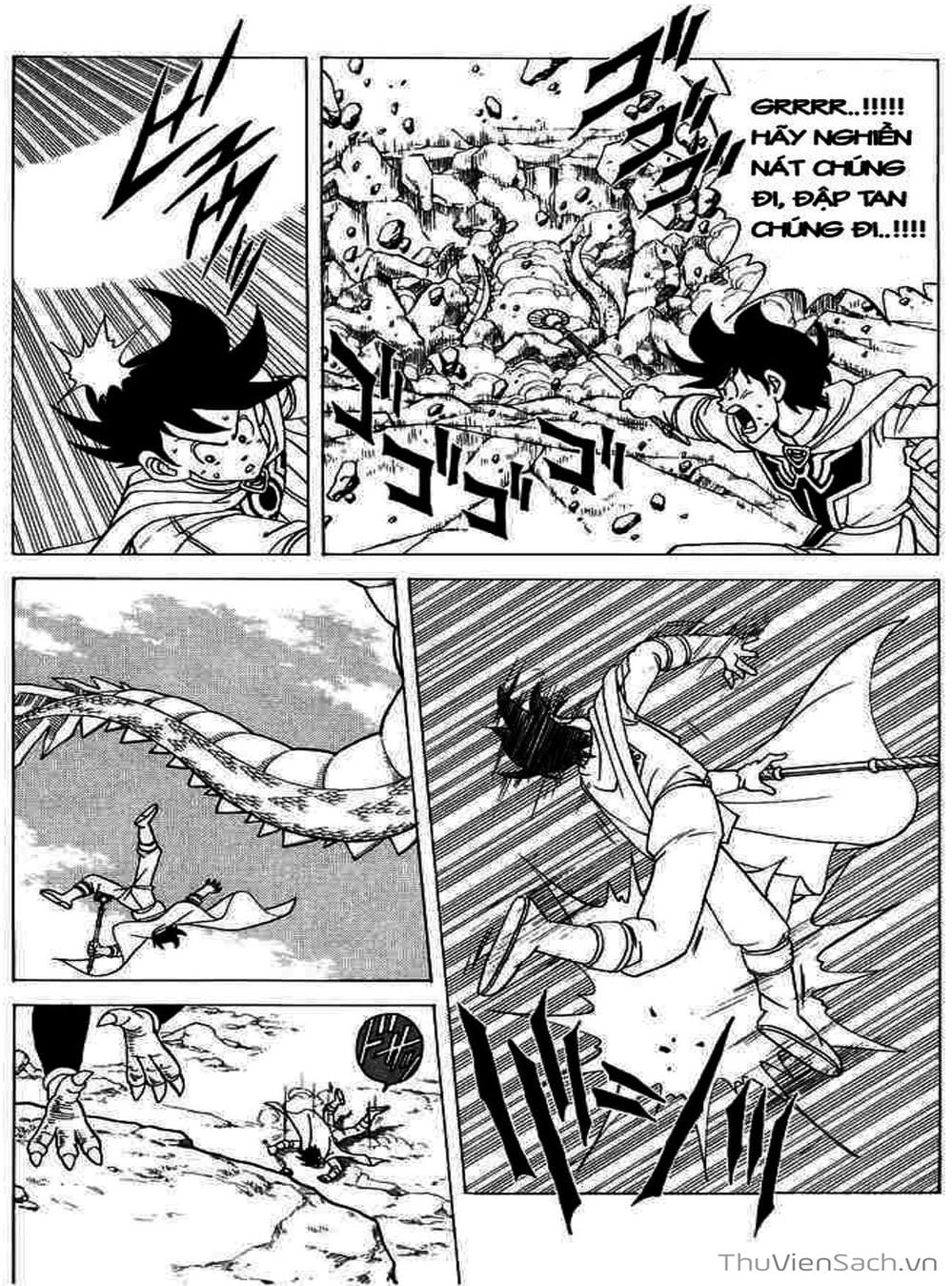 Truyện Tranh Dấu Ấn Rồng Thiêng - Dragon Quest trang 4